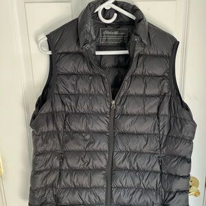 Eddie Bauer Down Black Vest